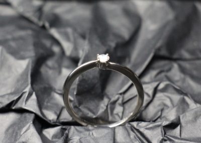 bague de fillancaille J.